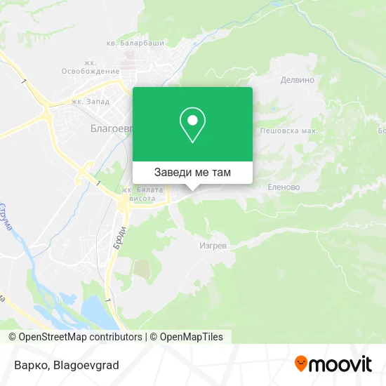 Варко карта