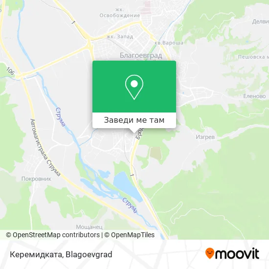 Керемидката карта