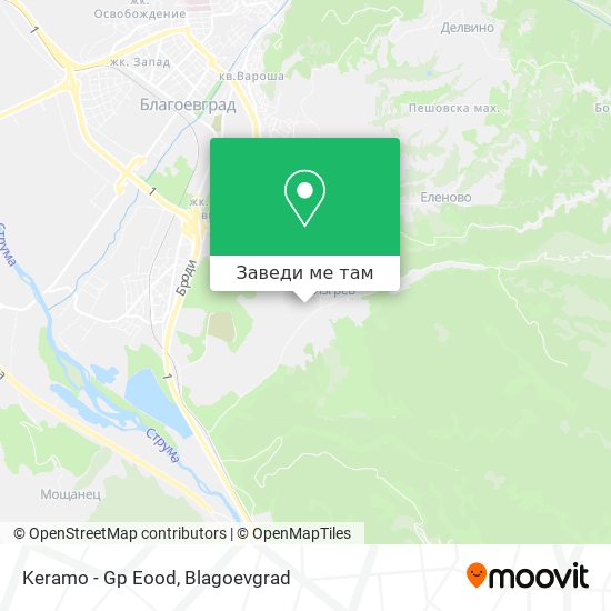 Keramo - Gp Eood карта