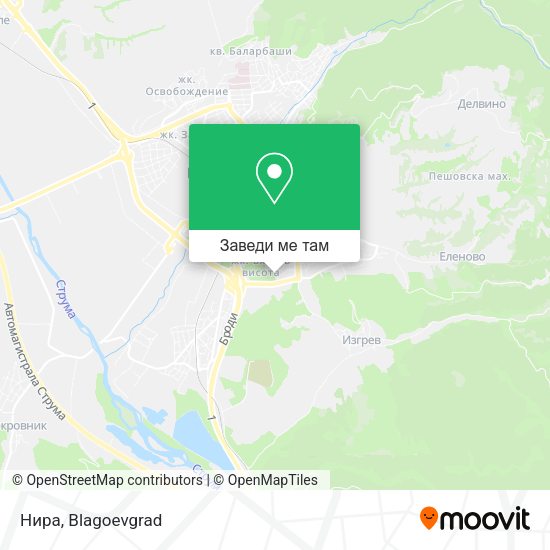 Нира карта