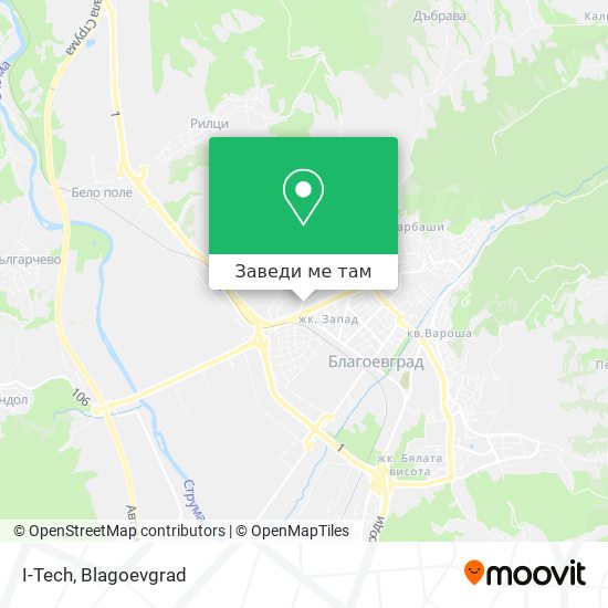 I-Tech карта
