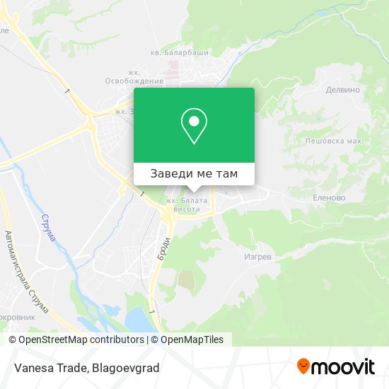 Vanesa Trade карта