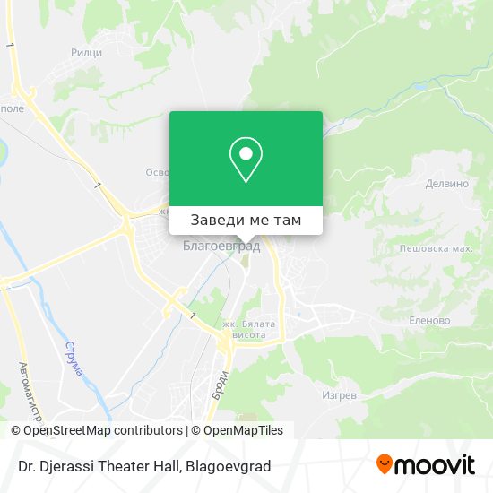 Dr. Djerassi Theater Hall карта