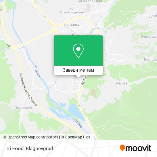 Tri Eood карта