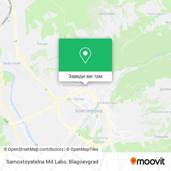 Samostoyatelna Md Labo карта