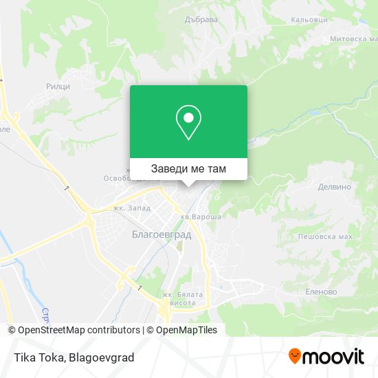 Tika Toka карта