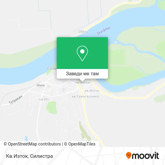 Кв.Изток карта