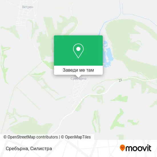 Сребърна карта