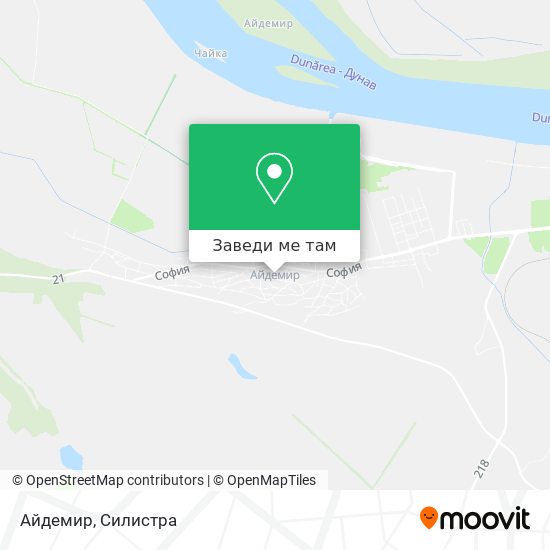 Айдемир карта