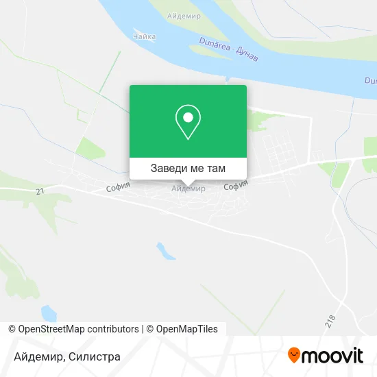 Айдемир карта