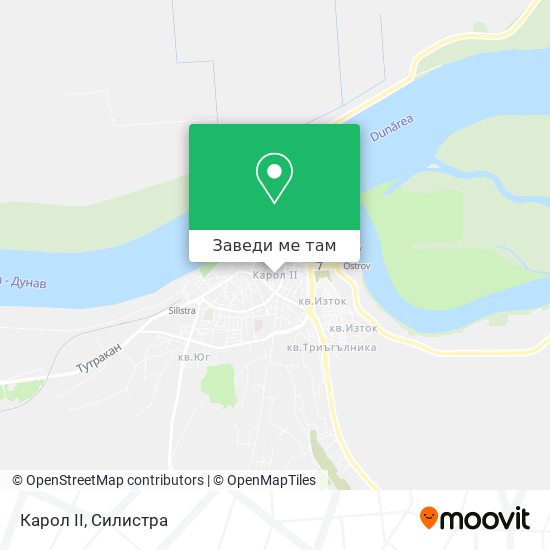 Карол II карта