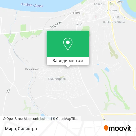 Миро карта