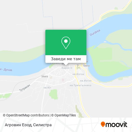 Агровин Еоод карта