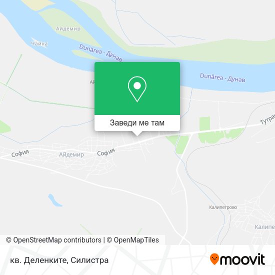 кв. Деленките карта