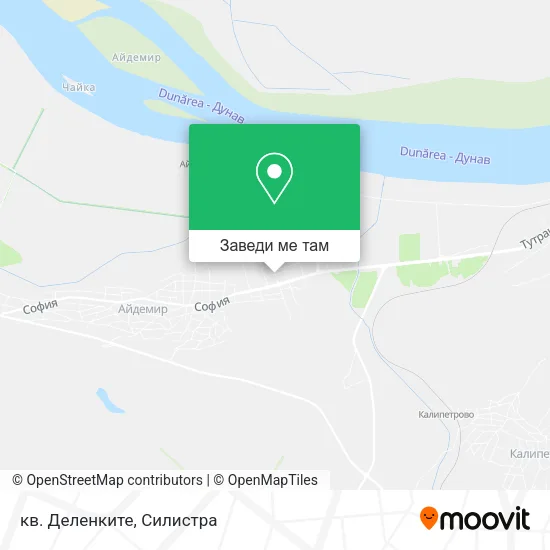 кв. Деленките карта