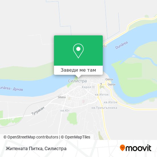 Житената Питка карта