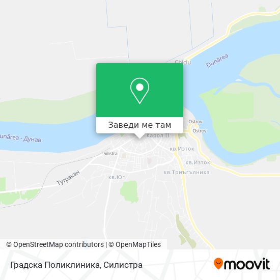 Градска Поликлиника карта