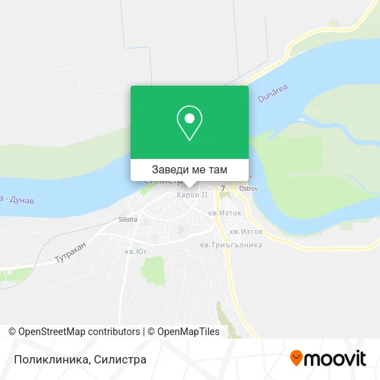 Поликлиника карта
