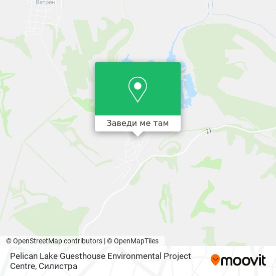 Pelican Lake Guesthouse Environmental Project Centre карта