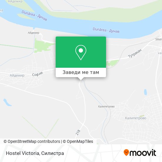 Hostel Victoria карта