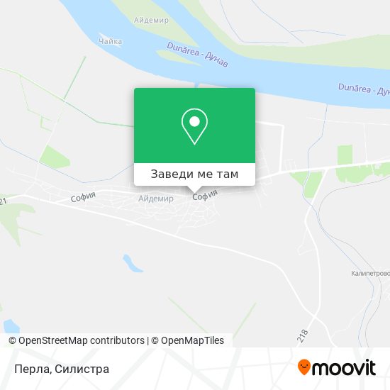 Перла карта