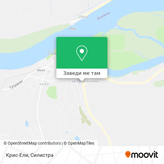 Крис-Ели карта