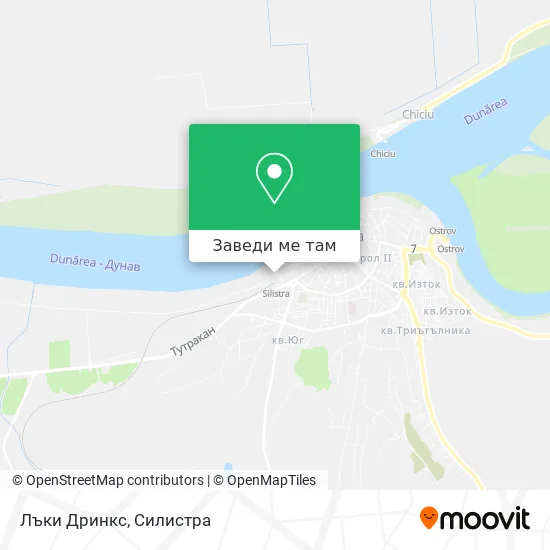 Лъки Дринкс карта
