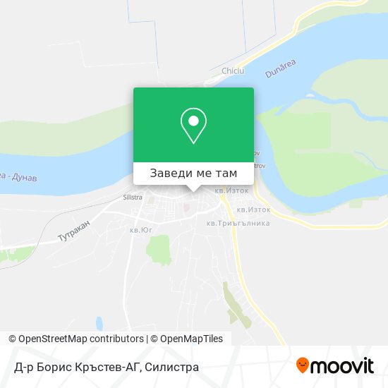 Д-р Борис Кръстев-АГ карта