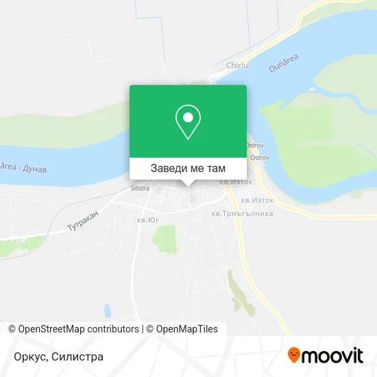 Оркус карта