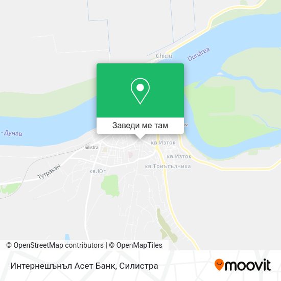 Интернешънъл Асет Банк карта
