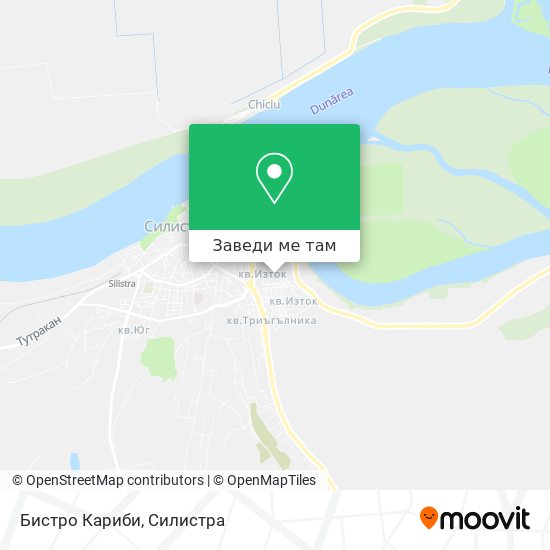 Бистро Кариби карта