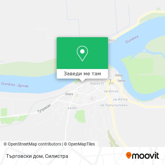 Търговски дом карта