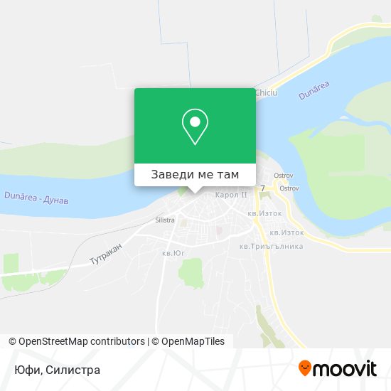 Юфи карта