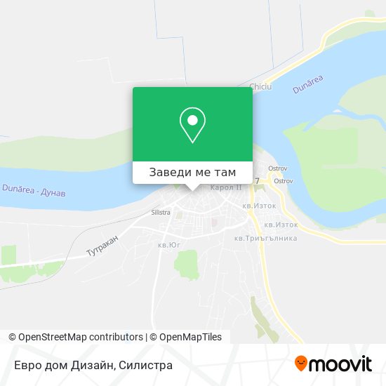 Евро дом Дизайн карта