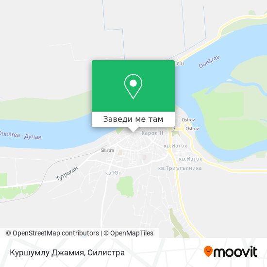 Куршумлу Джамия карта