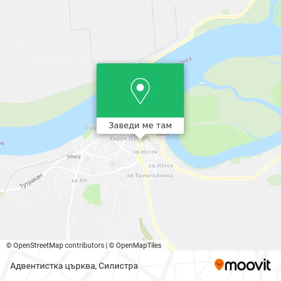 Адвентистка църква карта