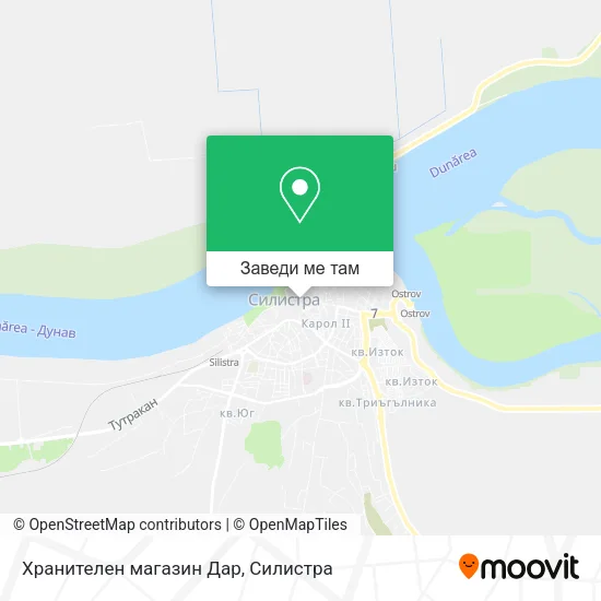 Хранителен магазин Дар карта