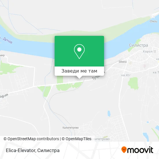 Elica-Elevator карта