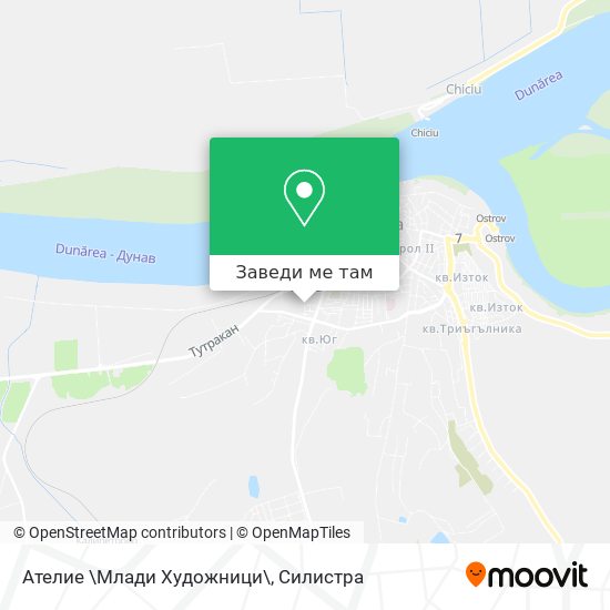 Ателие \Млади Художници\ карта