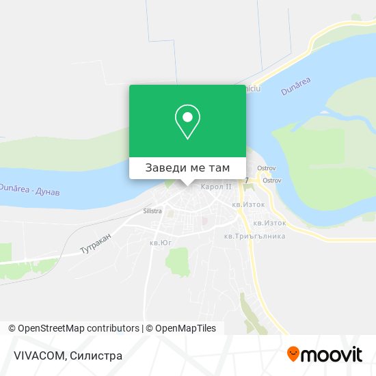 VIVACOM карта