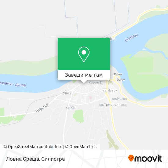 Ловна Среща карта