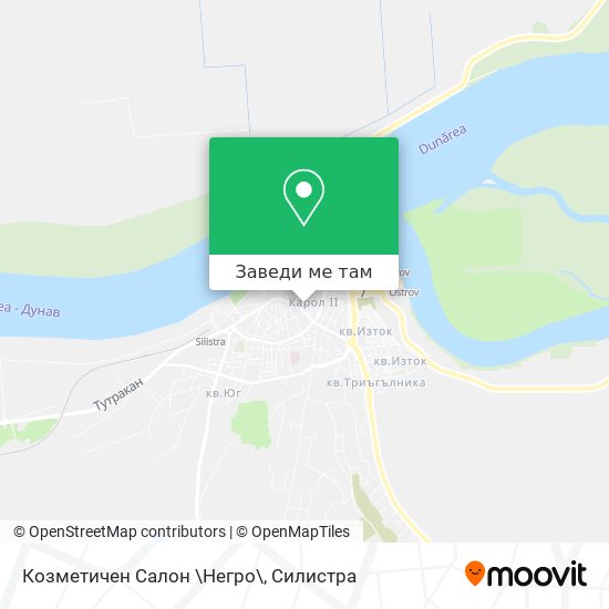 Козметичен Салон \Негро\ карта