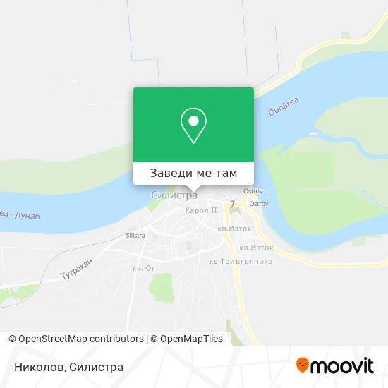 Николов карта