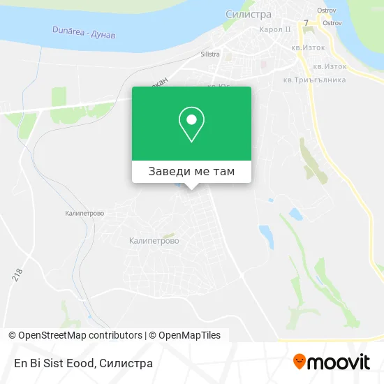 En Bi Sist Eood карта