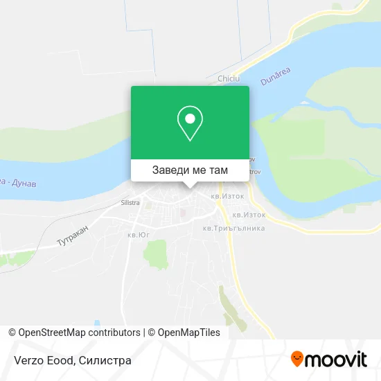 Verzo Eood карта