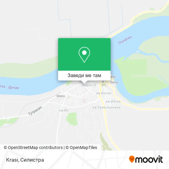 Krasi карта