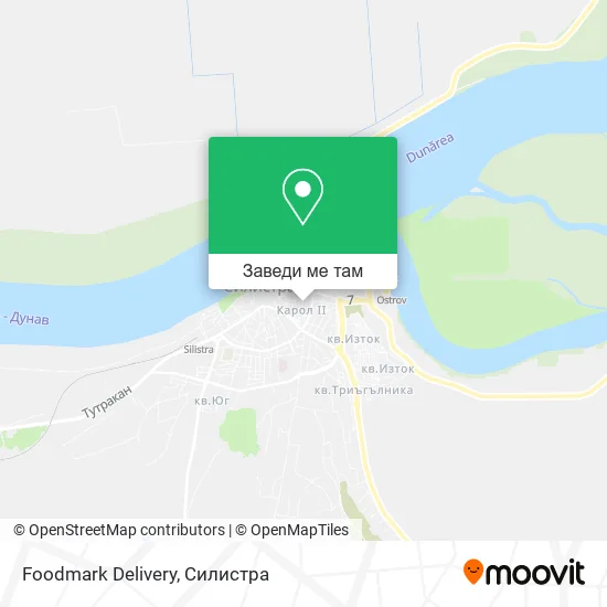 Foodmark Delivery карта