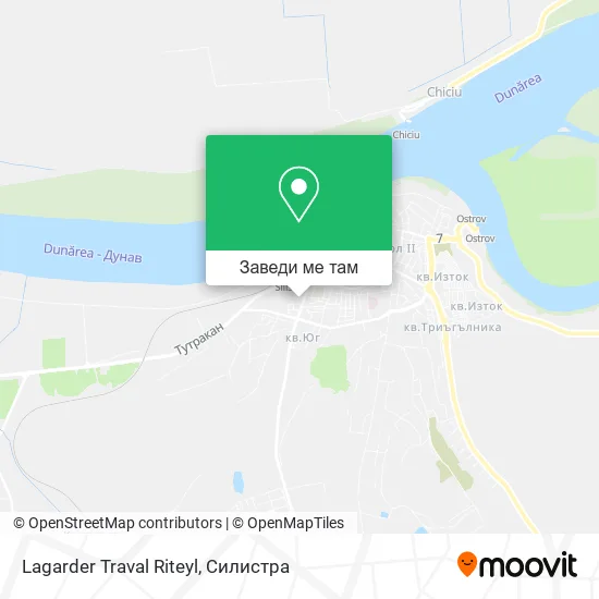 Lagarder Traval Riteyl карта