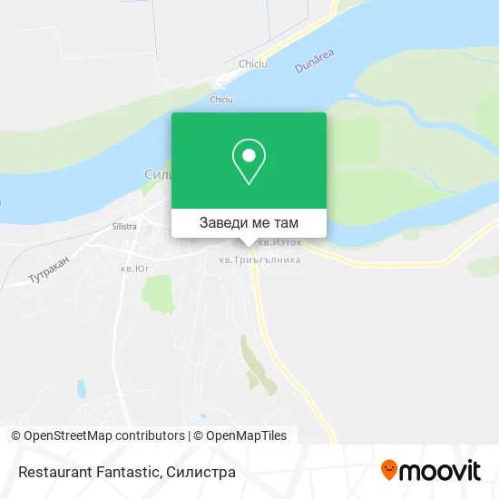 Restaurant Fantastic карта