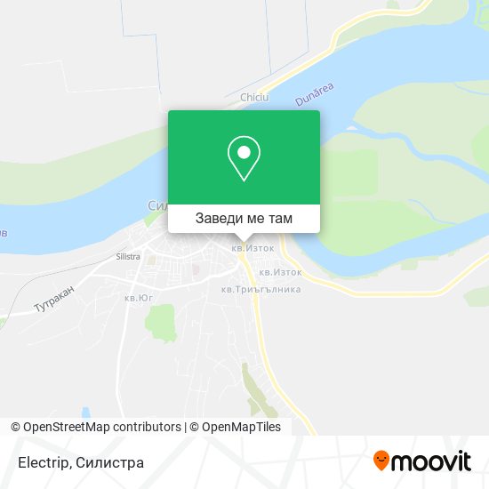 Electrip карта